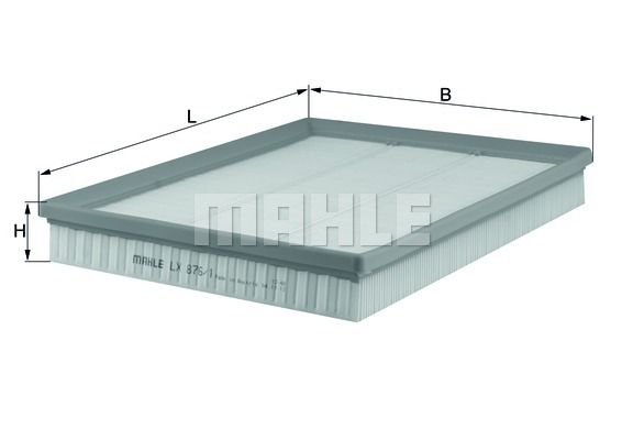 WILMINK GROUP Воздушный фильтр WG1216877